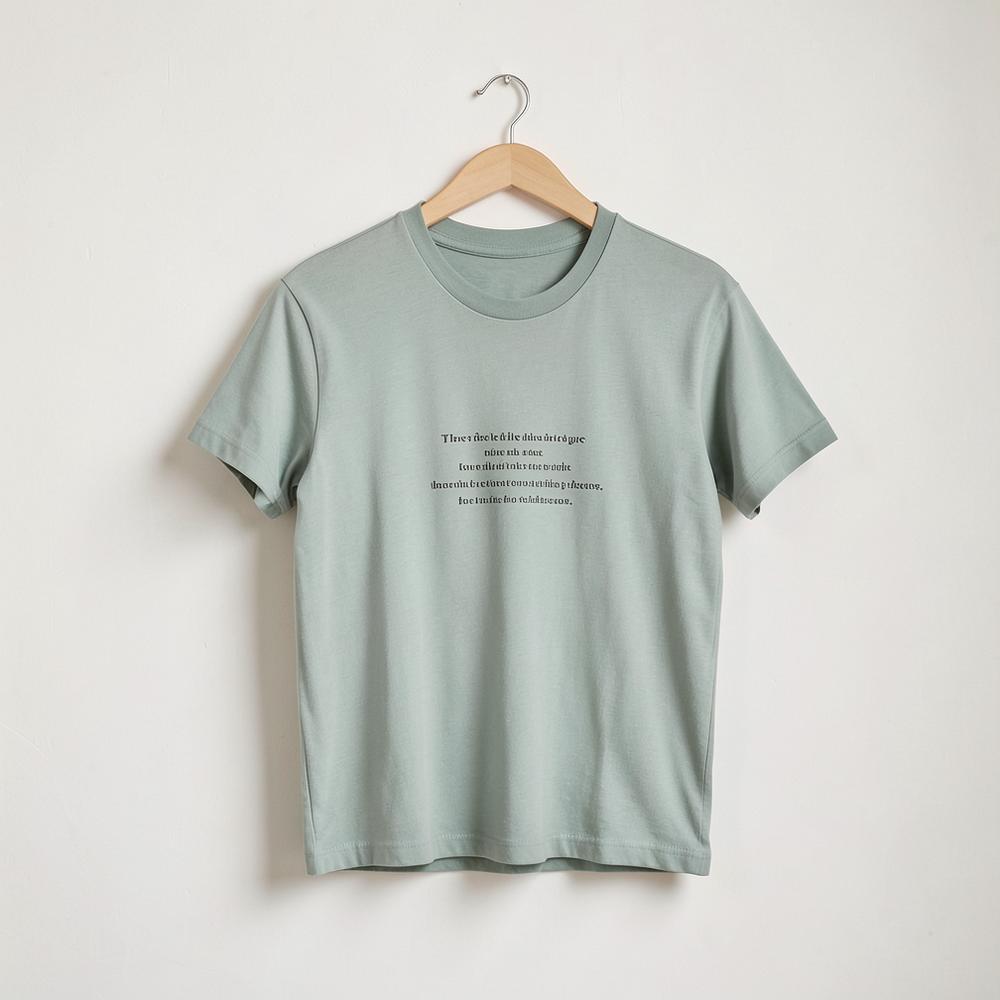 Slow Morning Tee